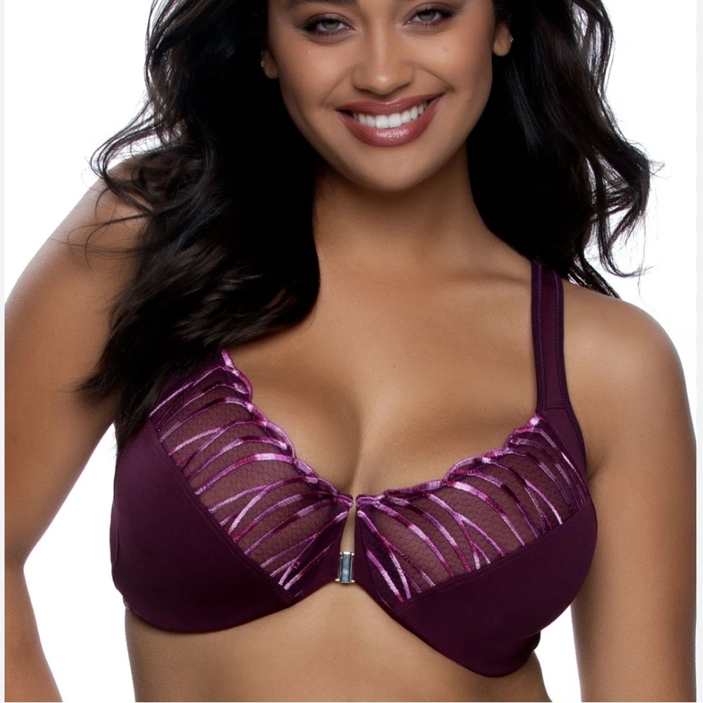🔮 Paramour by Felina Angie Front Close Minimizer Bra